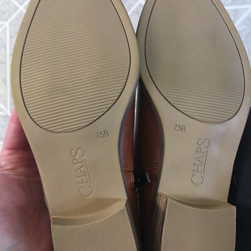 Chaps Ankle Booties - Picture 6 of 6